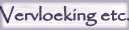 Vervloeking, verwensing