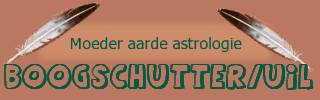 image: moeder aarde astrologie,Boogschutter, Uil