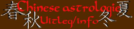 info/uitleg chinese astrologie