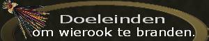 doeleinden om wierook te branden