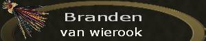 Branden van wierook